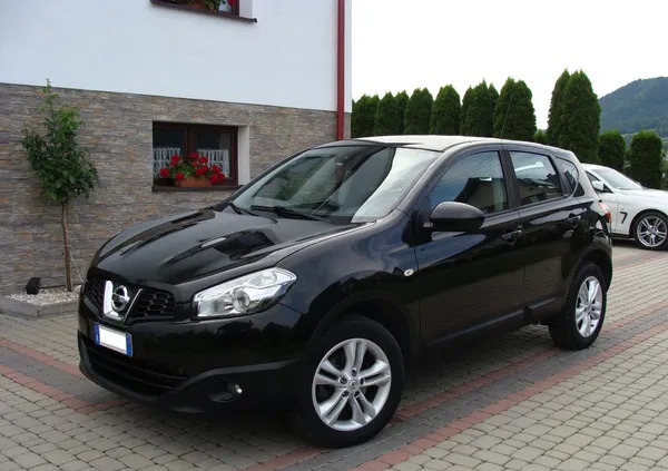 nissan małopolskie Nissan Qashqai cena 35500 przebieg: 187000, rok produkcji 2011 z Limanowa